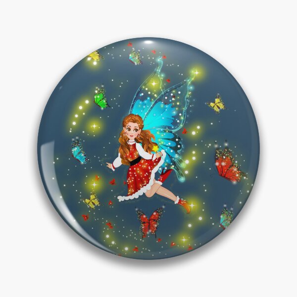 Item preview, Fidget's Magical Butterflies designed and sold by FairyBookClub.