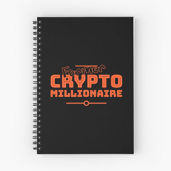 Item preview, Former Crypto Millionaire designed and sold by LookUpCreations.