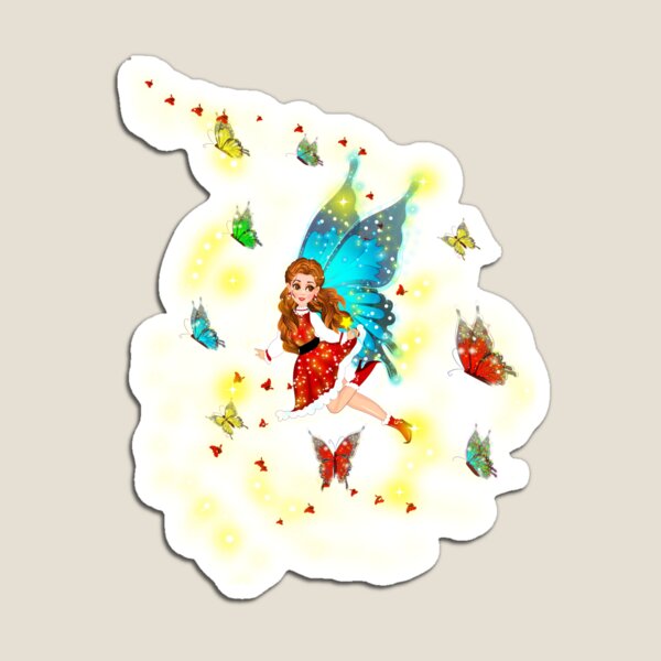Item preview, Fidget's Magical Butterflies designed and sold by FairyBookClub.