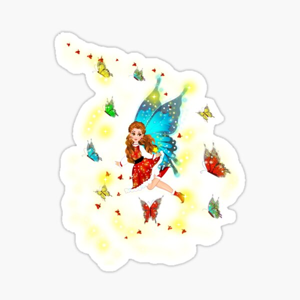 Item preview, Fidget's Magical Butterflies designed and sold by FairyBookClub.