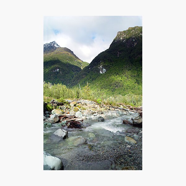 Artikelvorschau, Wild River, Routeburn Track, New Zealand entworfen und verkauft von aerdeyn.