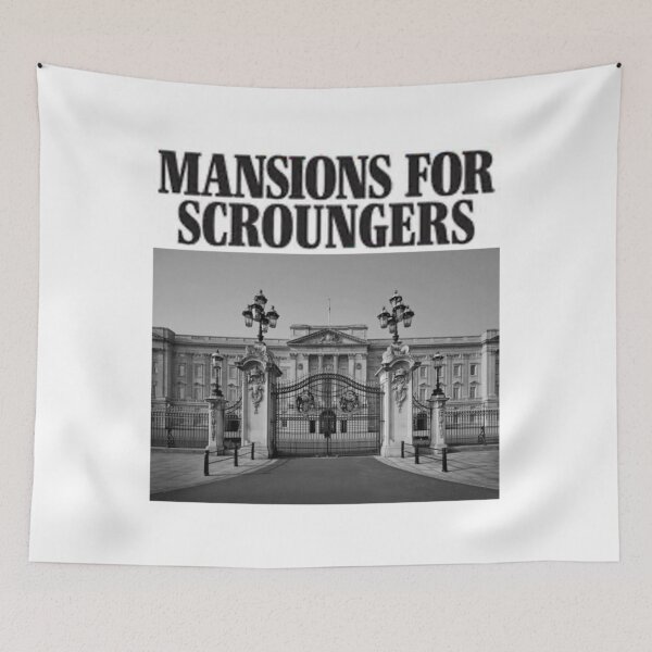 Item preview, Abolish the Monarchy - Buckingham Palace   designed and sold by noelmason56.