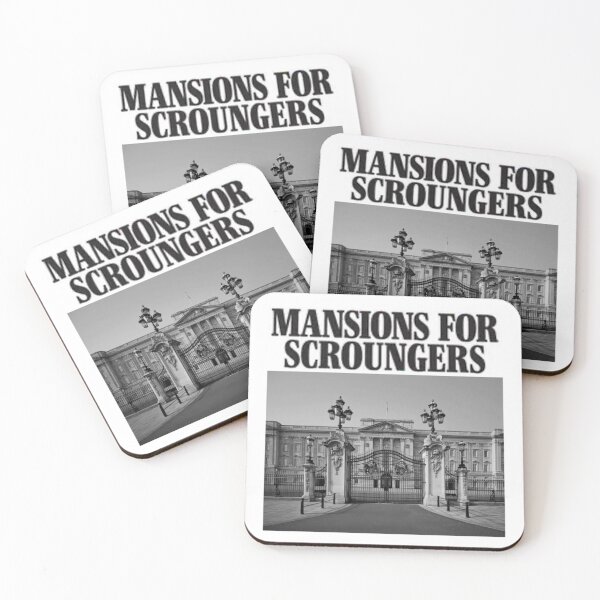Item preview, Abolish the Monarchy - Buckingham Palace   designed and sold by noelmason56.