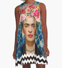 Forever Frida A-Line Dress