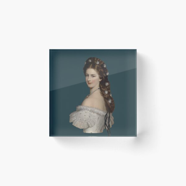 Item preview, Empress Elisabeth of Austria in Dancing Dress designed and sold by creativecaileigh.