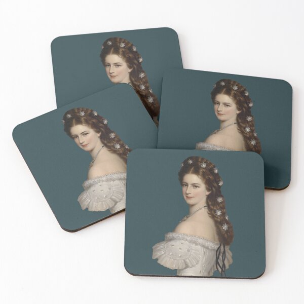 Item preview, Empress Elisabeth of Austria in Dancing Dress designed and sold by creativecaileigh.
