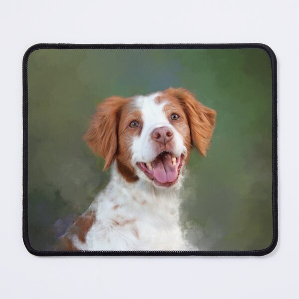 Item preview, Brittany Spaniel Dog Art designed and sold by Helen Green.