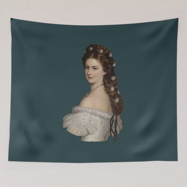 Item preview, Empress Elisabeth of Austria in Dancing Dress designed and sold by creativecaileigh.