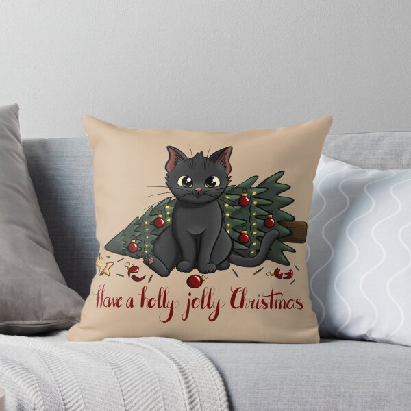 Item preview, Christmas tree kitten designed and sold by SyjoArt.