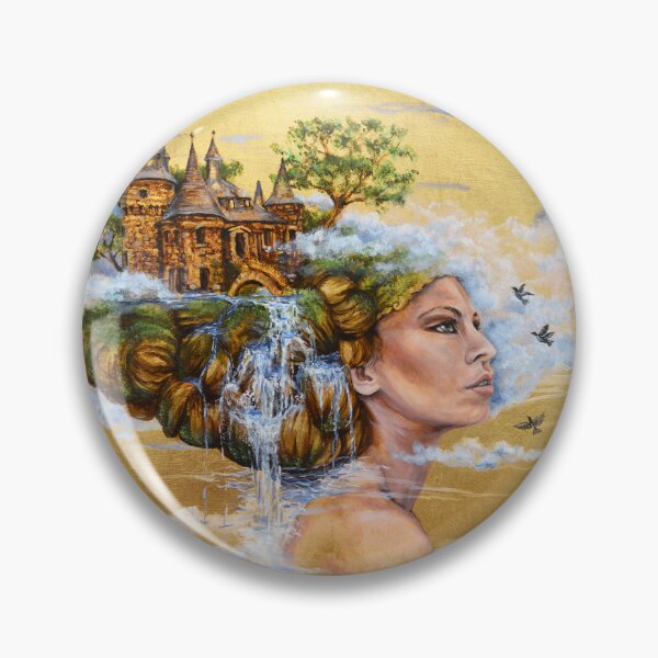 Item preview, Castle of Dreams designed and sold by AmandaFineArt.