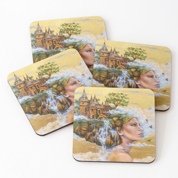 Item preview, Castle of Dreams designed and sold by AmandaFineArt.