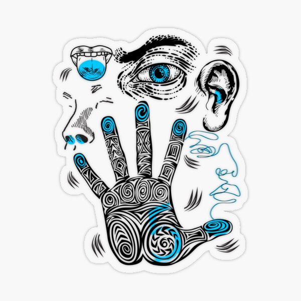 Visually Impaired Sticker for Sale by artlaila