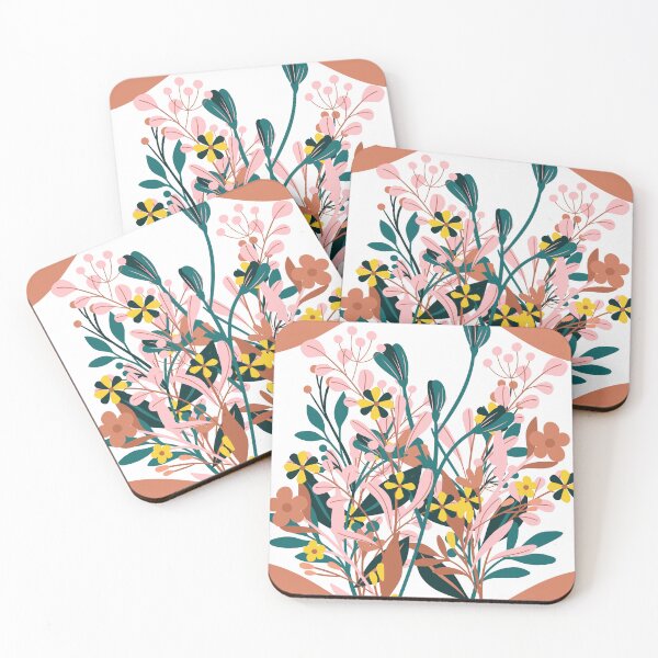 Item preview, Retro Floral Arrangement  designed and sold by WhatThePublicWa.