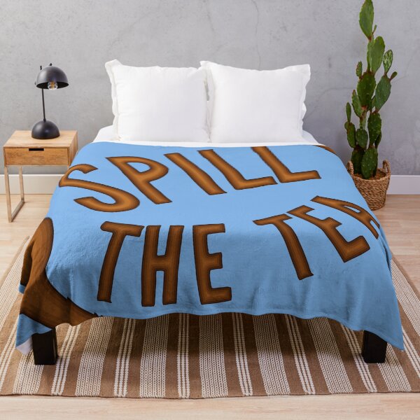 Item preview, Spill the tea designed and sold by Pinnacle of Decadence.