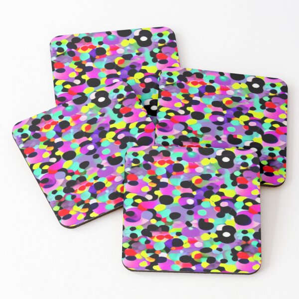 Item preview, Abstract Polka Dots designed and sold by calibrit.