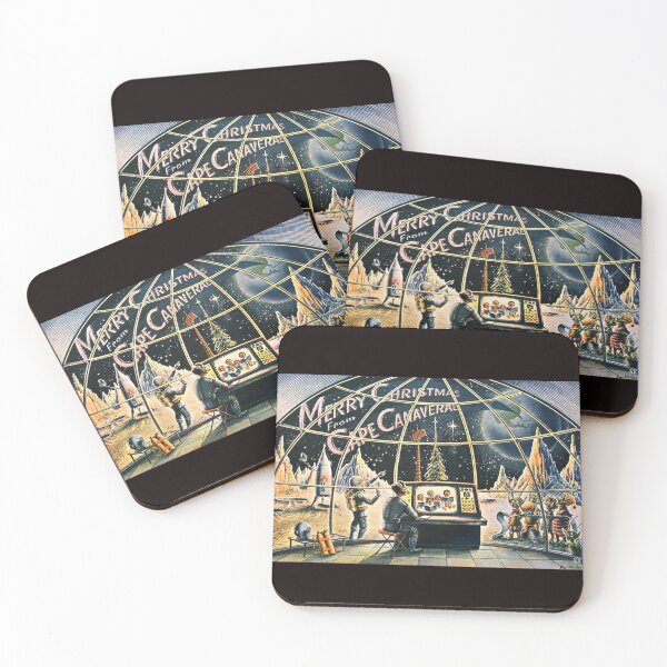 Item preview, NASA Merry Christmas from Cape Canaveral designed and sold by Tracy Ayers.