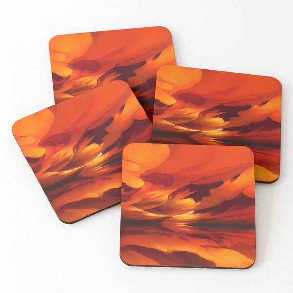 Item preview, Orange, Yellow and Red Burning Flames Engulfed and Billowing designed and sold by deniselynnimage.