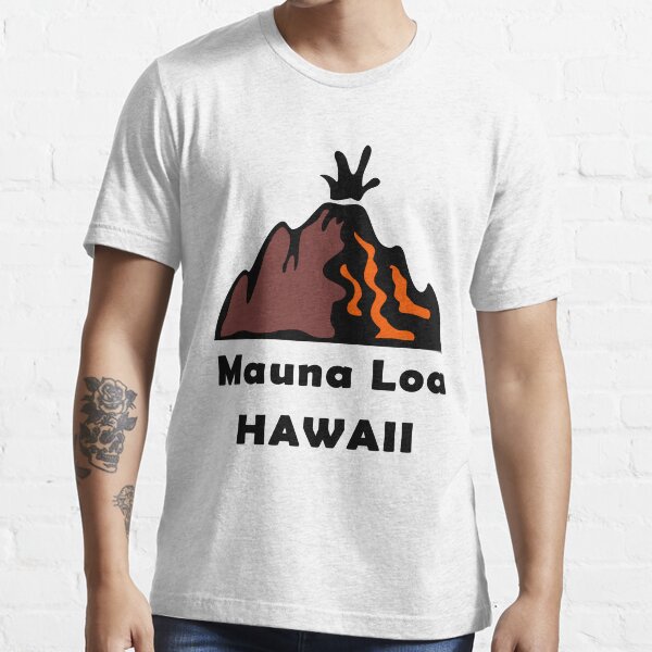 "Hawaii Mauna Loa Volcanoes National Park Volcano" Tshirt for Sale by