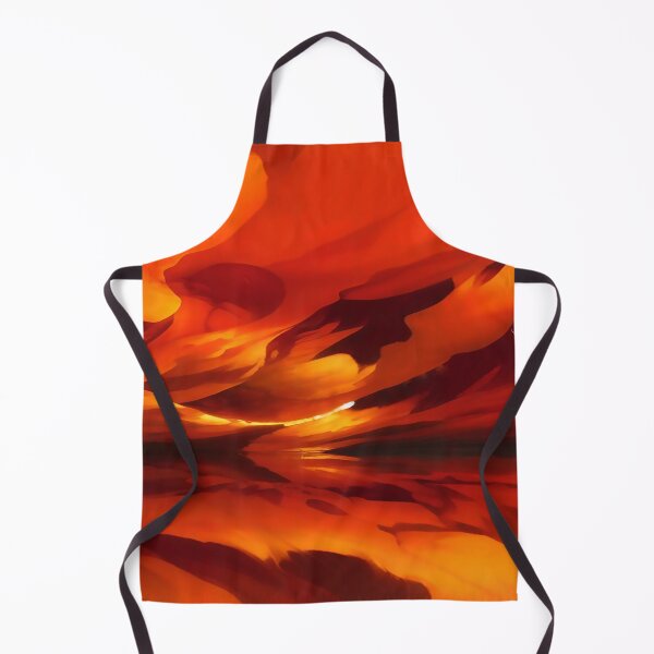 Item preview, Orange, Yellow and Red Burning Flames Engulfed and Billowing designed and sold by deniselynnimage.