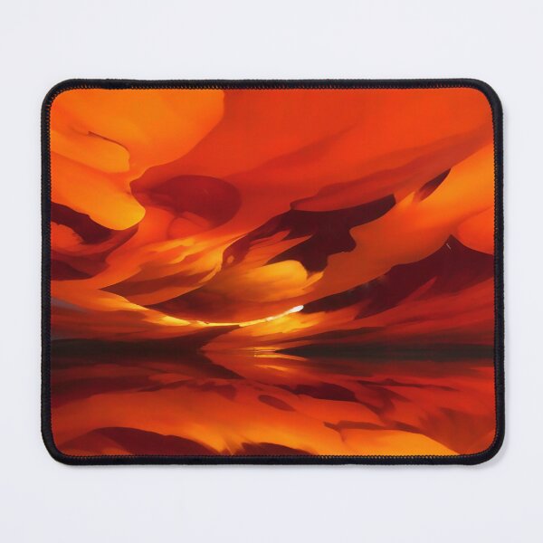 Item preview, Orange, Yellow and Red Burning Flames Engulfed and Billowing designed and sold by deniselynnimage.