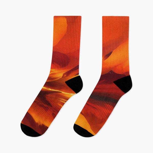 Item preview, Orange, Yellow and Red Burning Flames Engulfed and Billowing designed and sold by deniselynnimage.