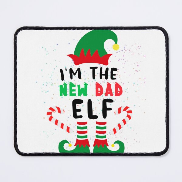 Item preview, Mens I'm The New Dad Elf Xmas Matching Christmas For Family designed and sold by POPLIN ⭐ ⭐ ⭐ ⭐ ⭐.
