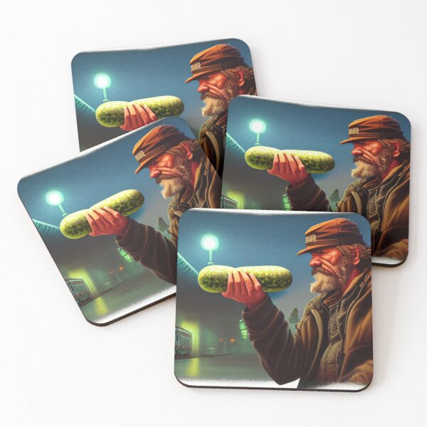Item preview, You ever REALLY looked at a pickle? designed and sold by PaigeCompositor.