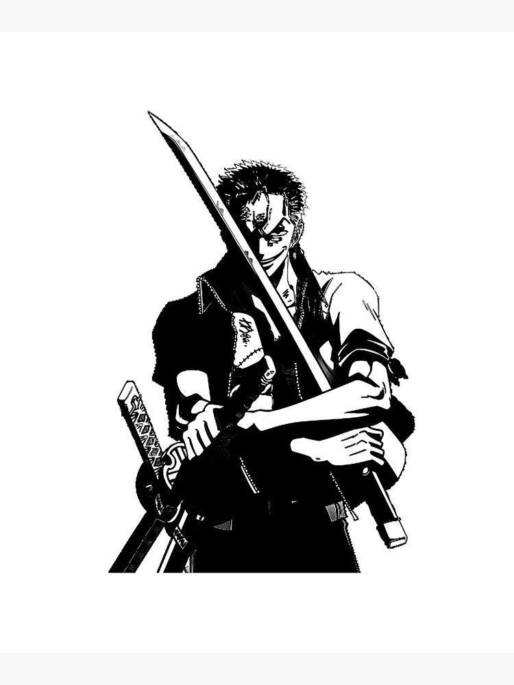 One Piece Roronoa Zoro 639.png One Piece - Roronoa Zoro  Sticker for Sale  by JacklyBrekked