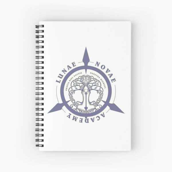 Petite sorcellerie universitaire - Luna Nova Cahier à spirale