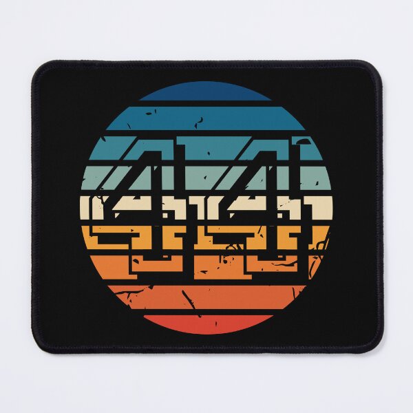 Item preview, Number 44 Vintage Retro Sport Sunset Birthday Squad Racing Numbers designed and sold by 27th-Tee.