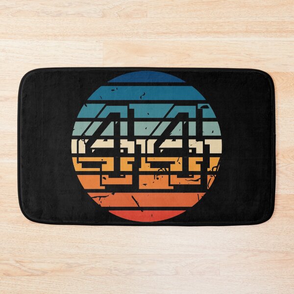 Item preview, Number 44 Vintage Retro Sport Sunset Birthday Squad Racing Numbers designed and sold by 27th-Tee.
