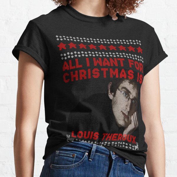 Louis theroux sale jumper christmas