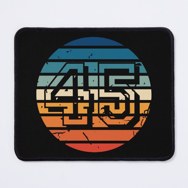 Item preview, Number 45 Vintage Retro Sport Sunset Birthday Squad Racing Numbers designed and sold by 27th-Tee.