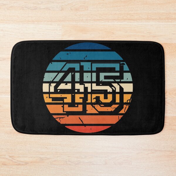 Item preview, Number 45 Vintage Retro Sport Sunset Birthday Squad Racing Numbers designed and sold by 27th-Tee.