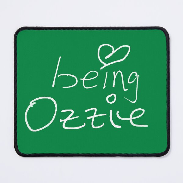 Item preview, Love Being Ozzie designed and sold by articlave.