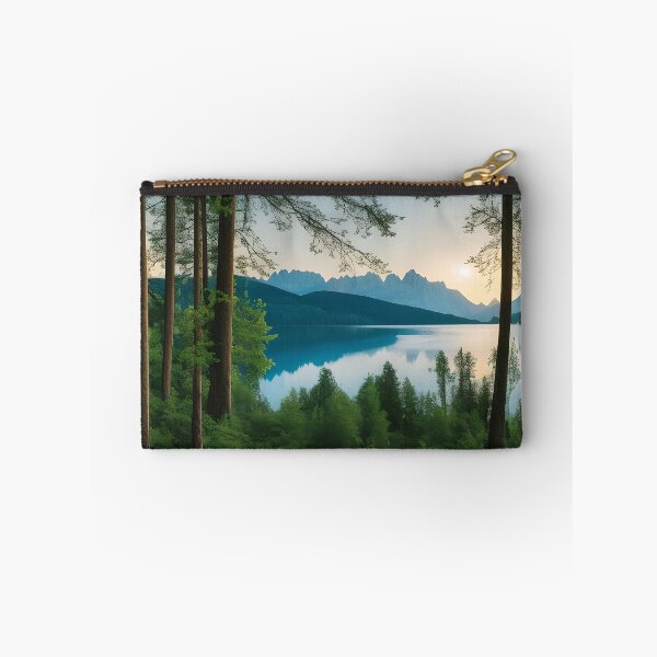 Item preview, Dreamlike Sunrise at the Lake designed and sold by Alt-Art-Digital.