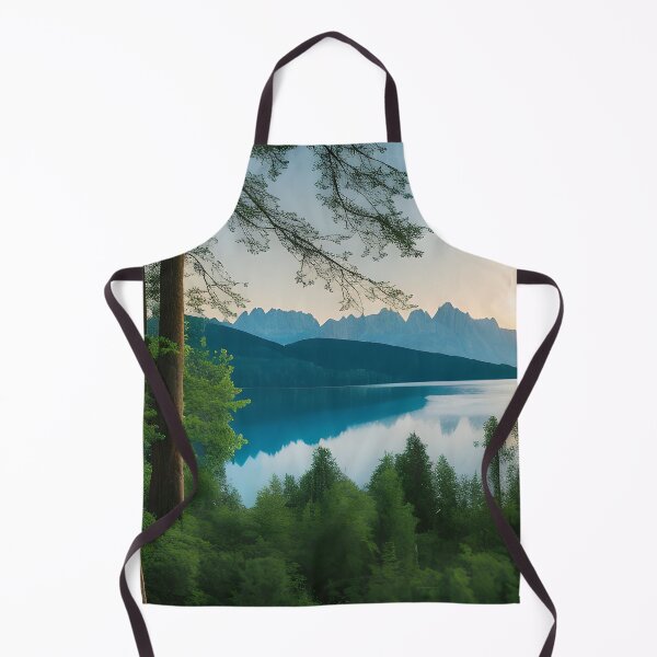 Item preview, Dreamlike Sunrise at the Lake designed and sold by Alt-Art-Digital.