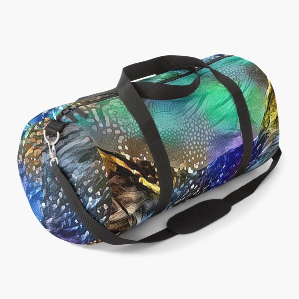 Item preview, Artificial neural style Starry night wild cat designed and sold by blackhalt.