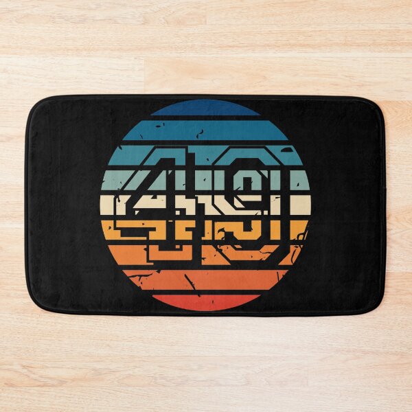 Item preview, Number 49 Vintage Retro Sport Sunset Birthday Squad Racing Numbers designed and sold by 27th-Tee.