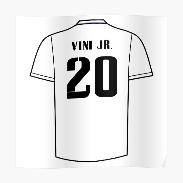 "Vinícius Jr. Kit" Poster for Sale by designsheaven Redbubble