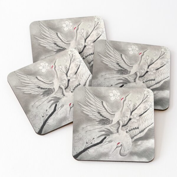 Item preview, cranes designed and sold by Fan art.
