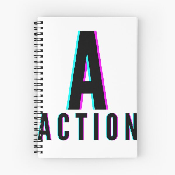 Item preview, ACTION Text Design designed and sold by GEGSTORE.