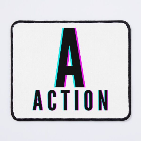 Item preview, ACTION Text Design designed and sold by GEGSTORE.