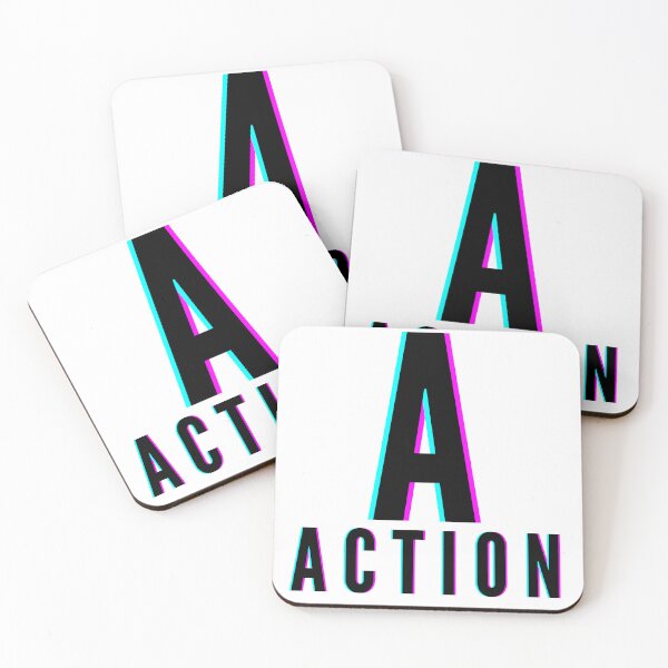 Item preview, ACTION Text Design designed and sold by GEGSTORE.