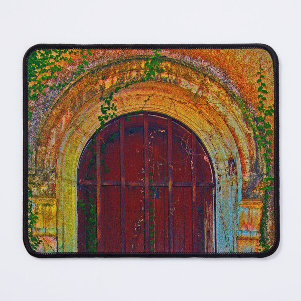 Item preview, Old Mausoleum Door designed and sold by heatherfriedman.