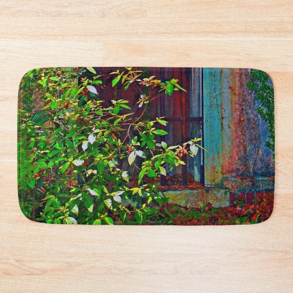 Item preview, Old Mausoleum Door designed and sold by heatherfriedman.
