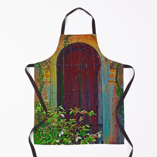 Item preview, Old Mausoleum Door designed and sold by heatherfriedman.