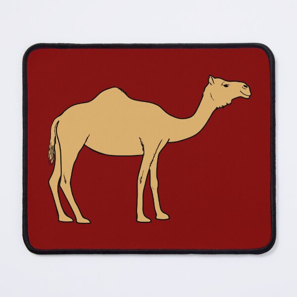 Item preview, Dromedary Camel Illustration designed and sold by puppiesonabus.
