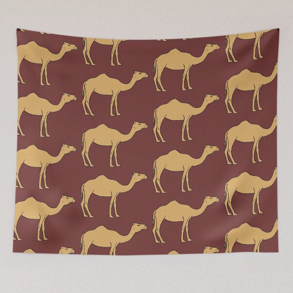 Item preview, Dromedary Camel Illustration  designed and sold by puppiesonabus.