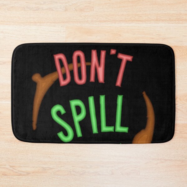 Item preview, Don't Spill the Tea - Keep it to yourself designed and sold by Pinnacle of Decadence.